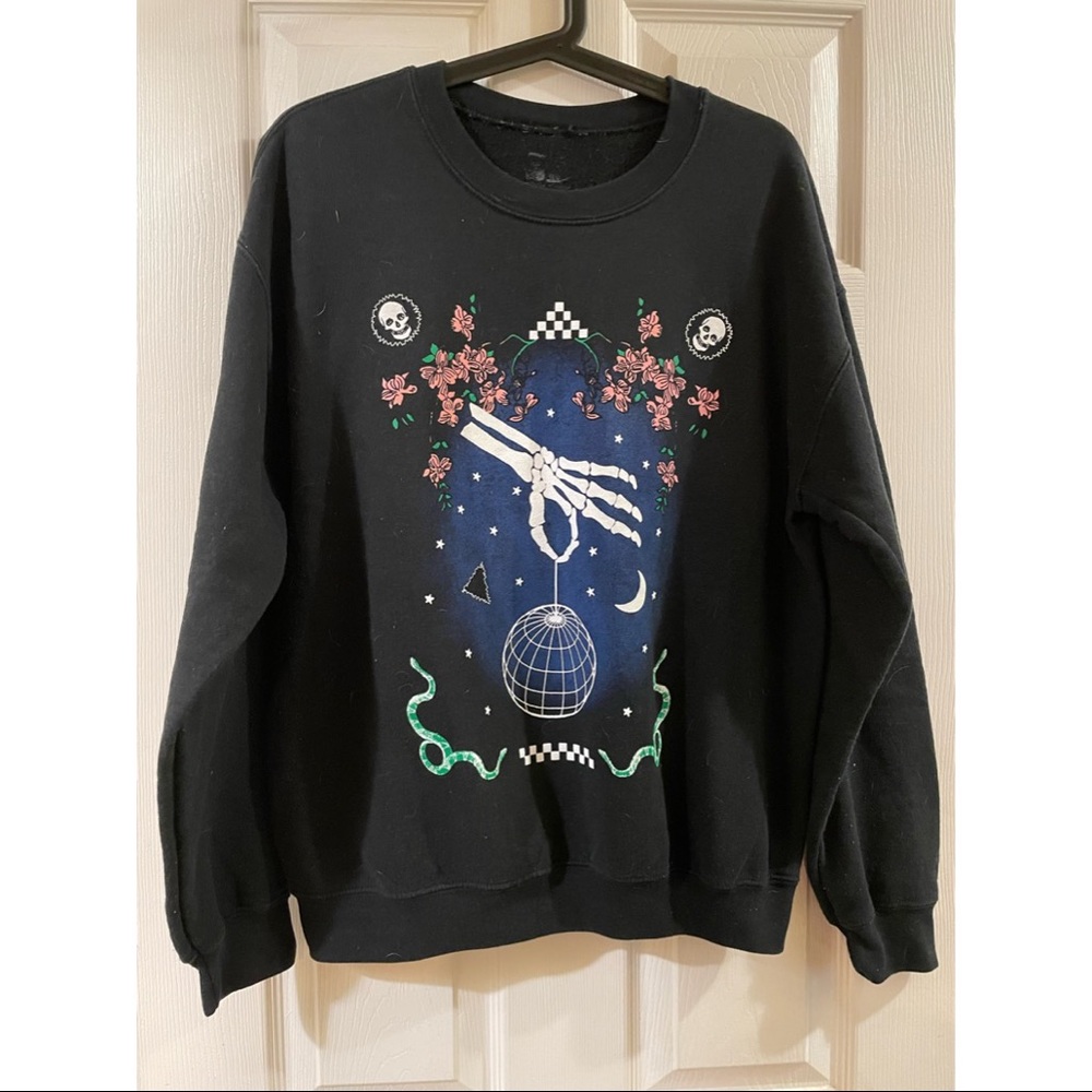 Skeleton Arm Crewneck